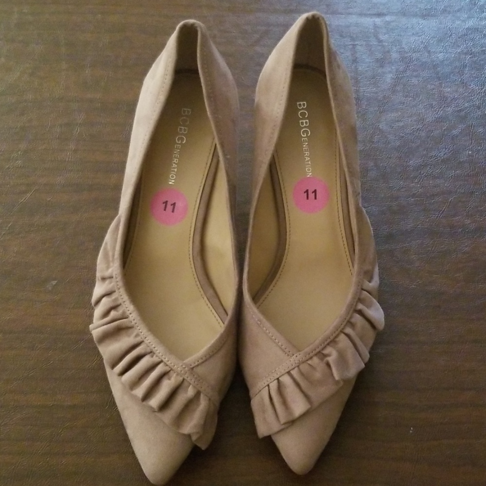 "BCBG" Heels